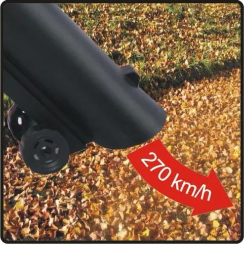 Laubsauger "LSH 2500", mit Räder