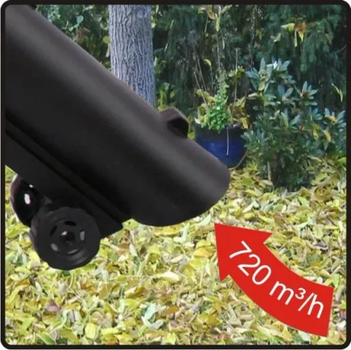 Laubsauger "LSH 2500", mit Räder