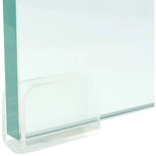Transparenter TV-Schrank 70x30x13 cm Glas