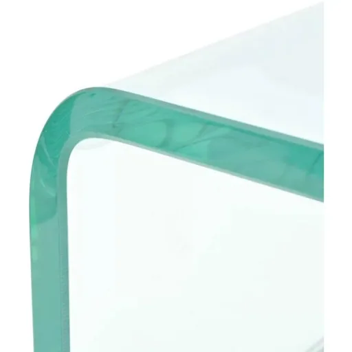 Transparenter TV-Schrank 70x30x13 cm Glas