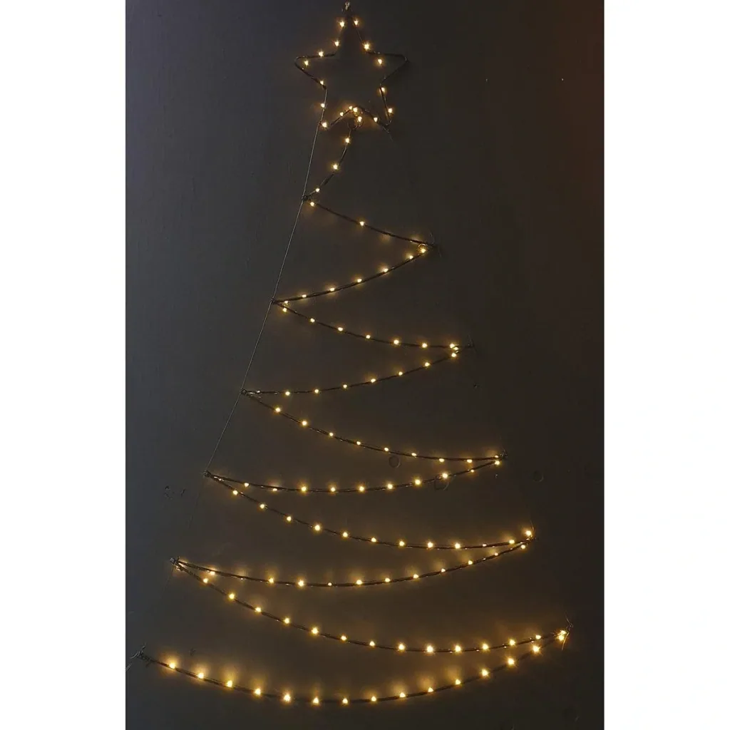 Beleuchteter LED-Weihnachtsbaum - 125LED - 76X110CM