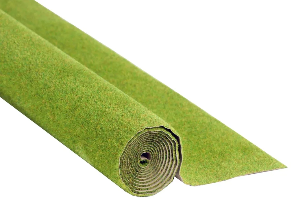 Grasmatte Frühlingswiese 120 x 60 cm