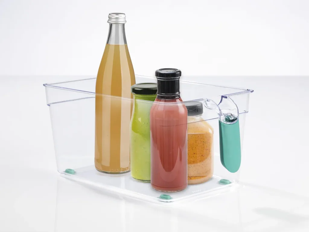 Kühlschrankfächer, Mint, 3-teilig