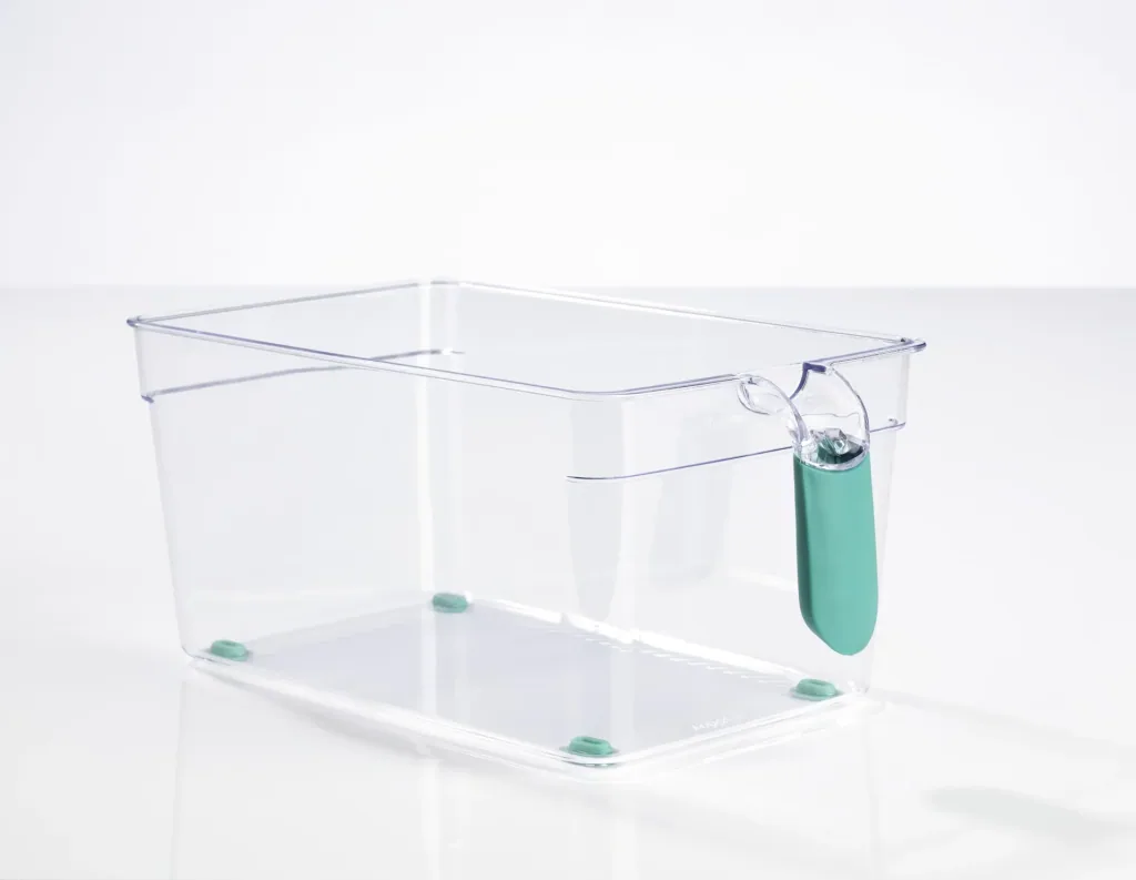 Kühlschrankfächer, Mint, 3-teilig