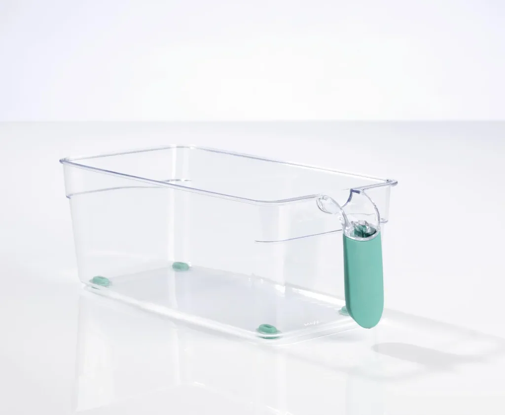Kühlschrankfächer, Mint, 3-teilig