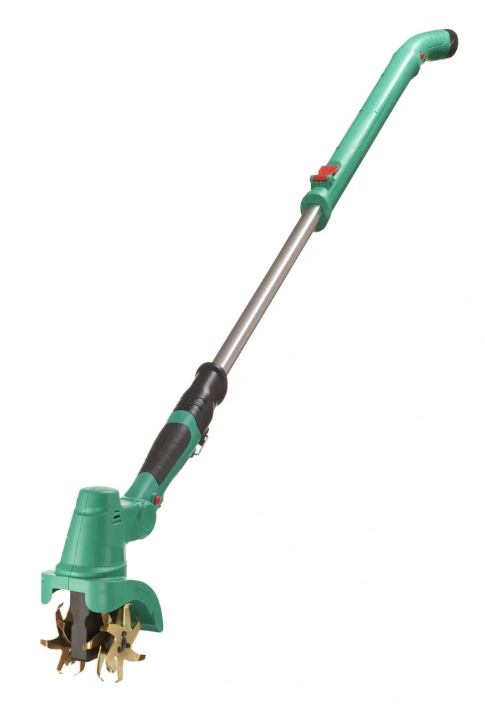 Akku-Bodenhacke X-Grubber 4 in 1 - Vereinfacht das Jäten!