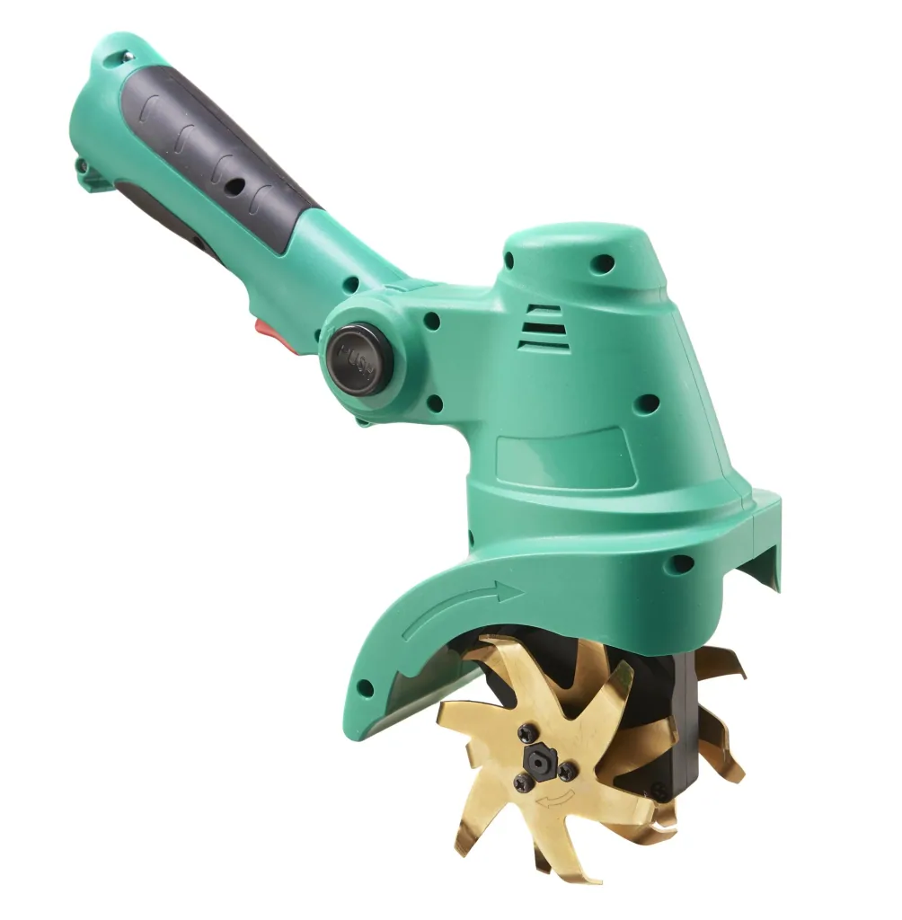 Akku-Bodenhacke X-Grubber 4 in 1 - Vereinfacht das Jäten!