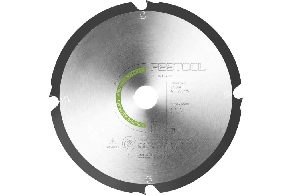 Kreissägeblatt DIA 168x1,8x20 F4