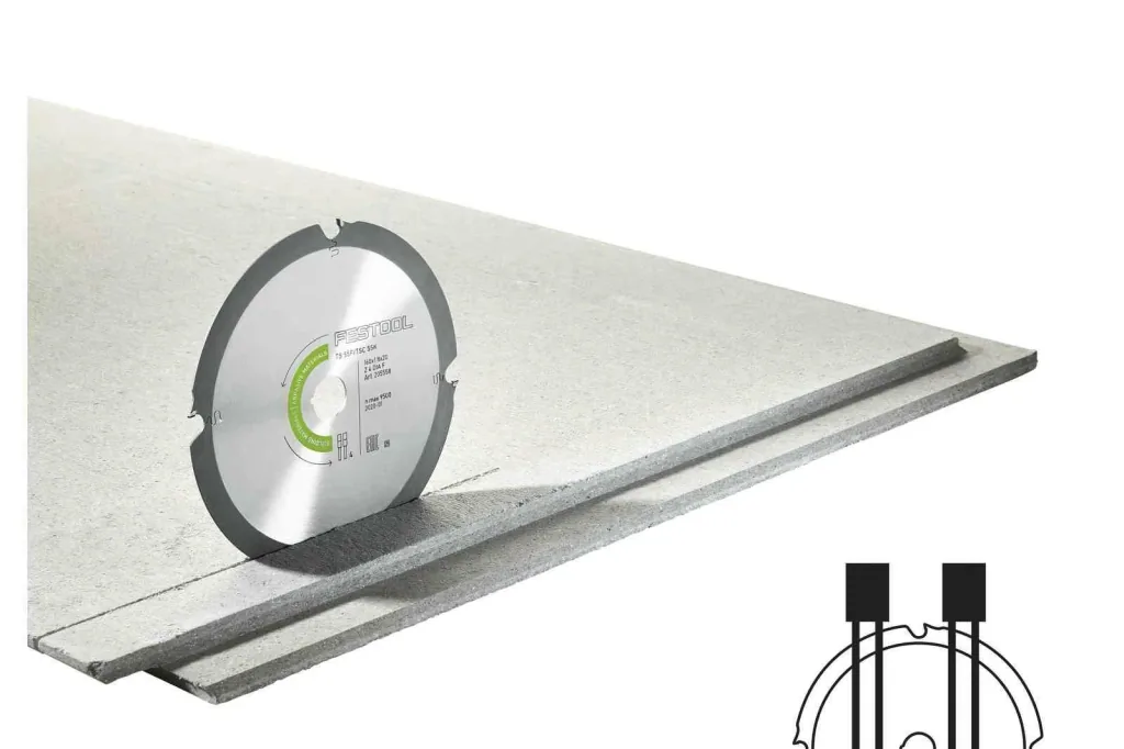 Kreissägeblatt DIA 168x1,8x20 F4