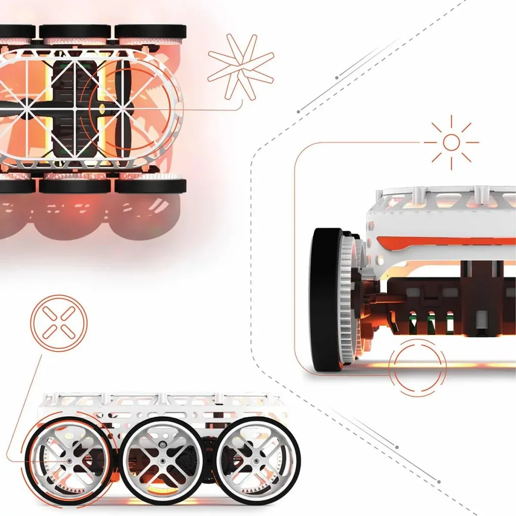 Sharper Image RC Gravity Rover - Fährt über Boden, Wände und Decken