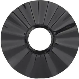 Küchenmaschine - 600W - 1,2L - Schwarz