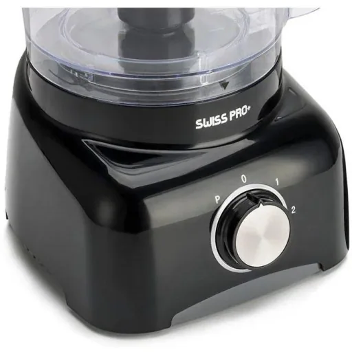 Küchenmaschine - 600W - 1,2L - Schwarz