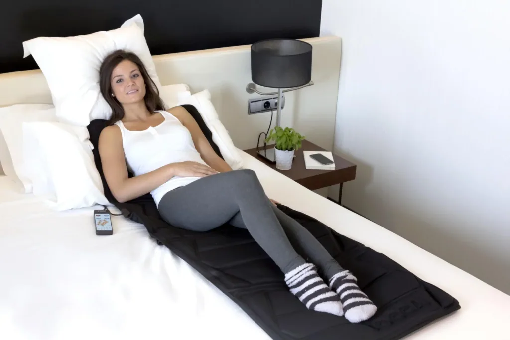 2in1 Massage- und Wärmematte "De Luxe"