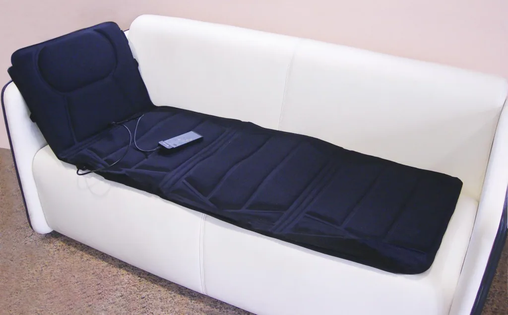 2in1 Massage- und Wärmematte "De Luxe"
