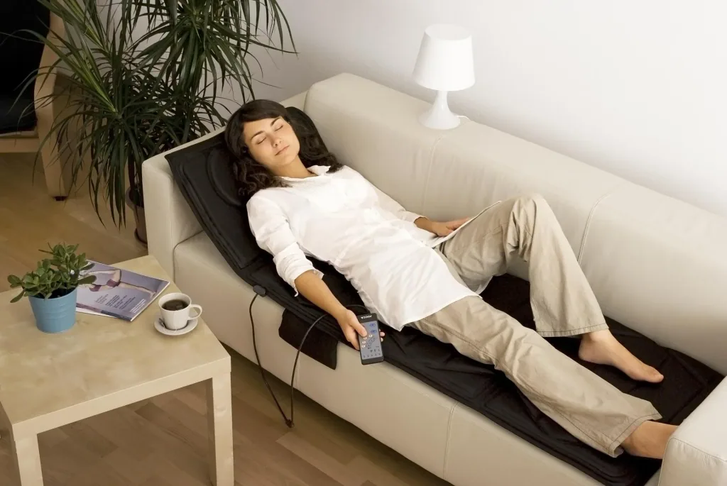 2in1 Massage- und Wärmematte "De Luxe"