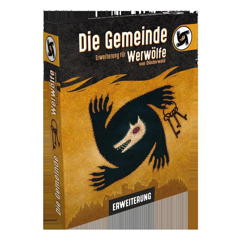 Werwölfe von Düsterwald Die Gemeinde - Erweiterung