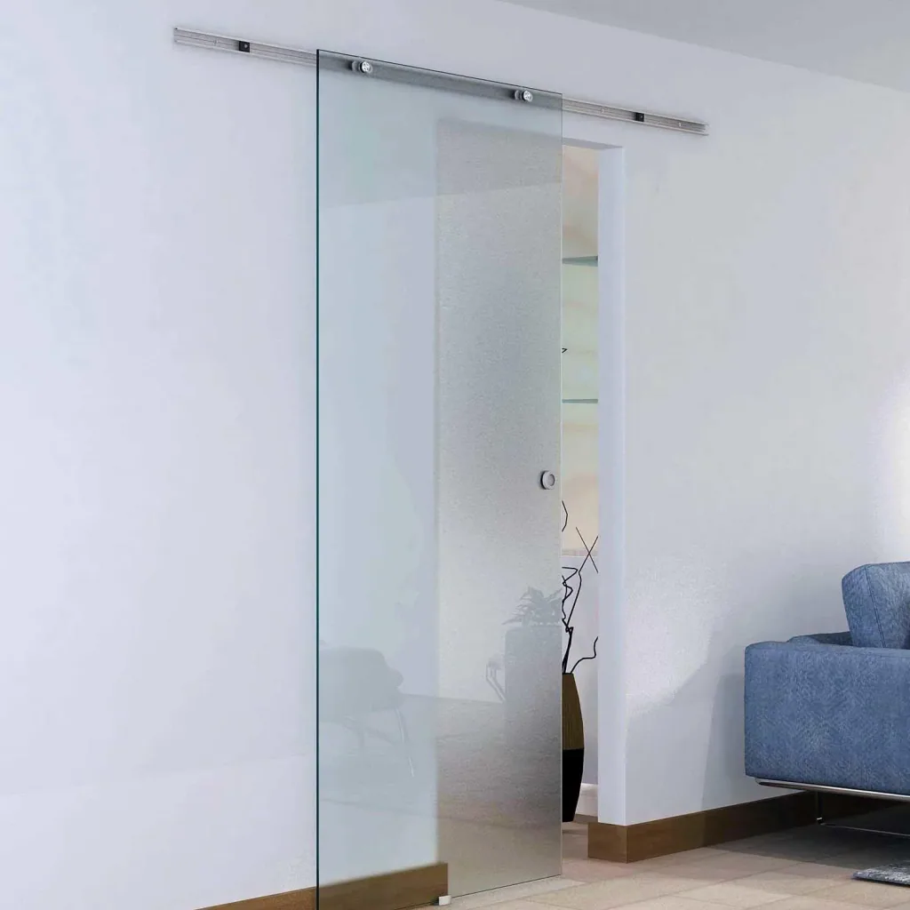 Glasschiebetür