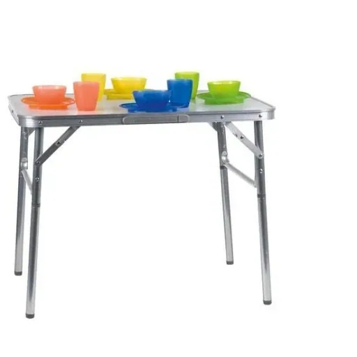 Camp Active Campingtisch - klappbar - 2 Höhen 75 x 55 x 25-59 cm