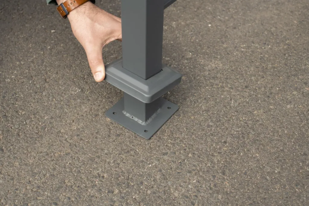 Mülltonnenverkleidung Planum 2er Box, 120 cm, holzoptik