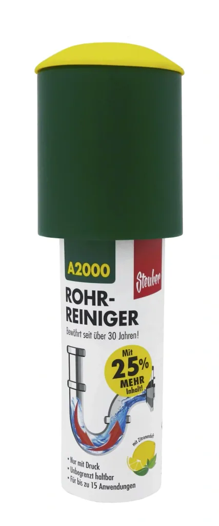 Rohrreiniger Ersatzdose, 125 ml