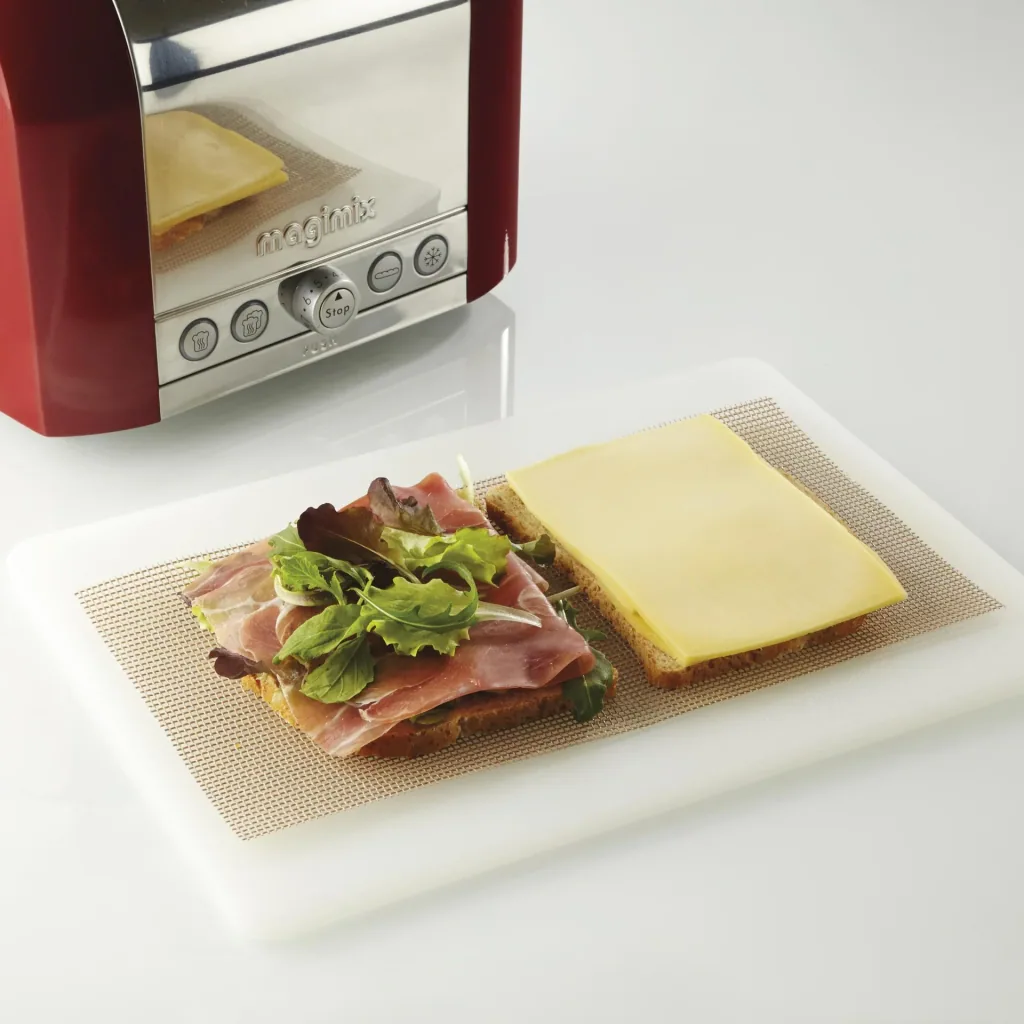 Crispy Toast Tasche 2er Set - Antihaft-Toastasche für Sandwiches und Snacks