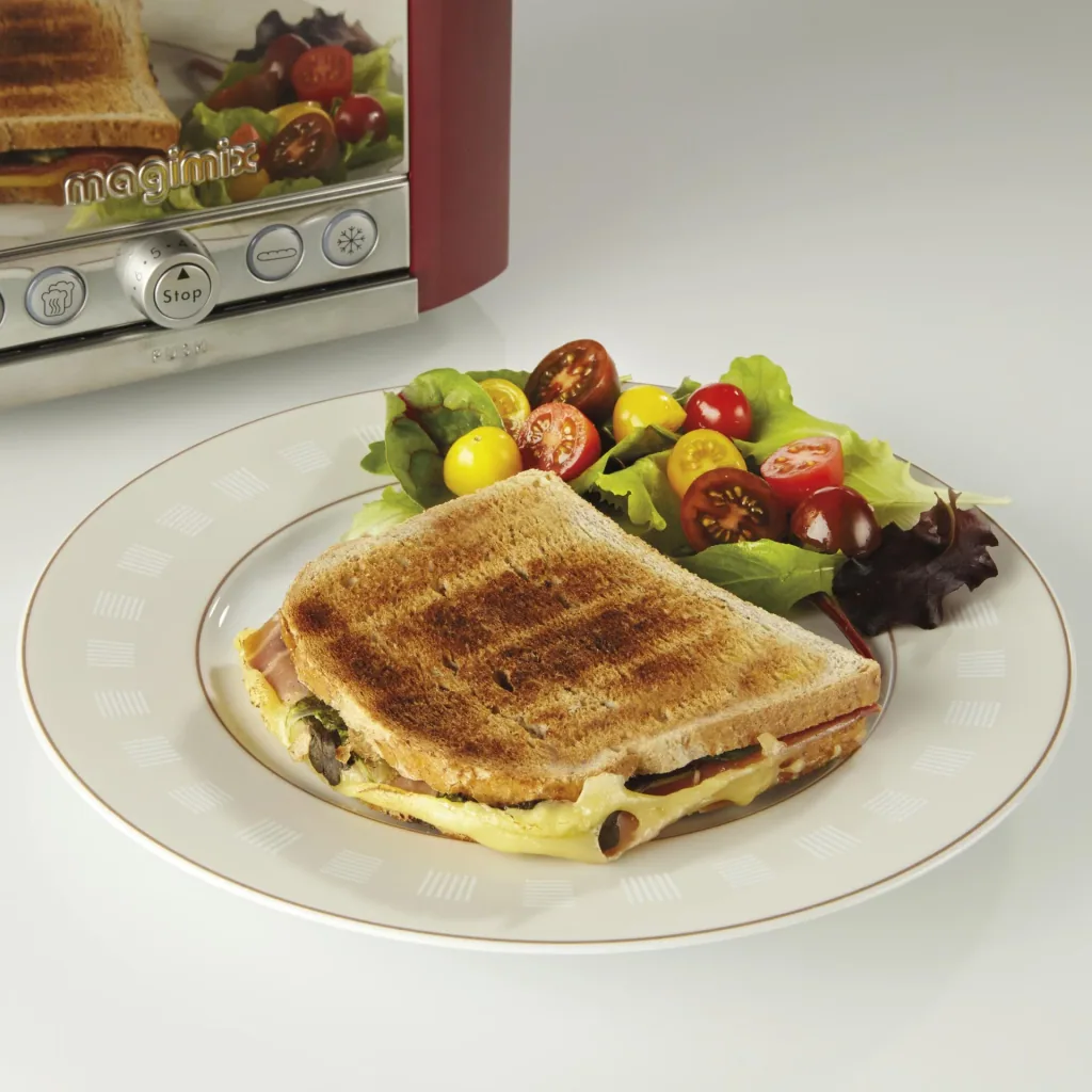 Crispy Toast Tasche 2er Set - Antihaft-Toastasche für Sandwiches und Snacks