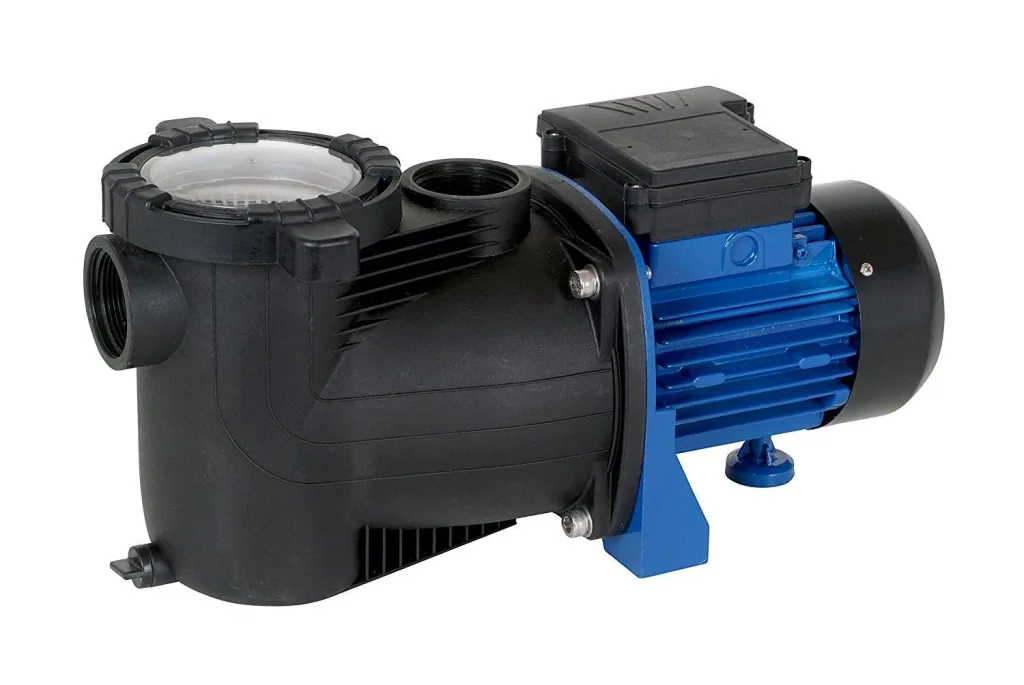 Schwimmbadfilterpumpe mit Timer,SPP 400 FT , bis 10.000 l/h