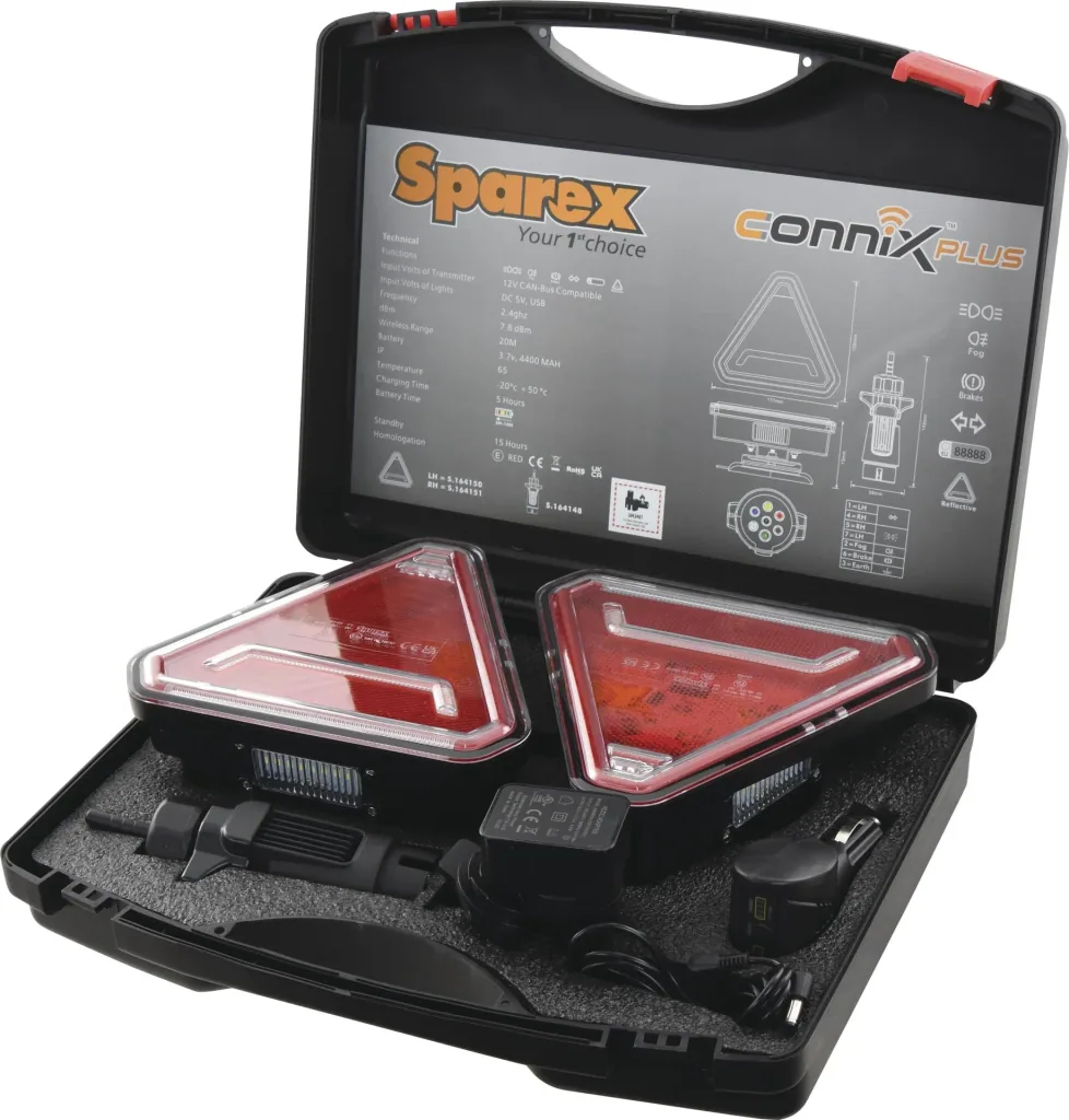 Connix Plus Leuchtensatz