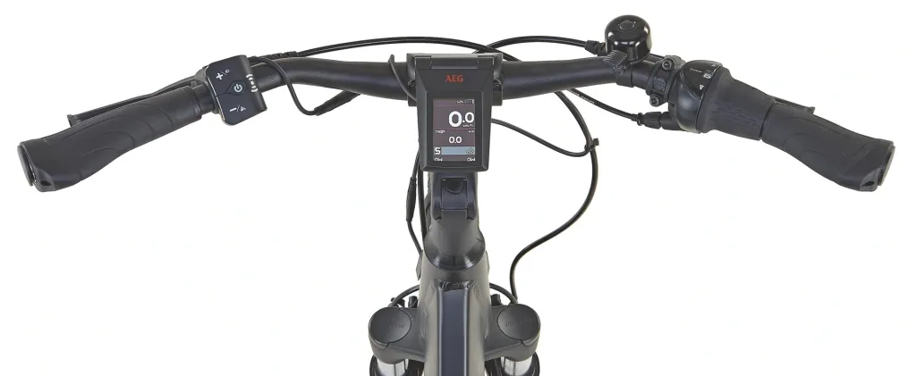 GENIESSER 23.ETC.10 City E-Bike 28" AEG ComfortDrive C  Damen Wave 28": Rahmengröße 49cm
