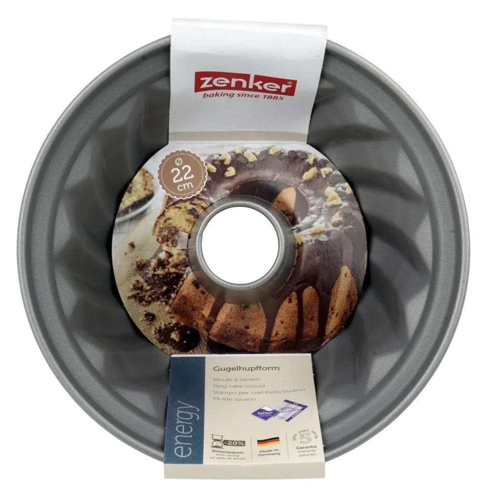 Gugelhupfform Energy 22 cm antihaftend