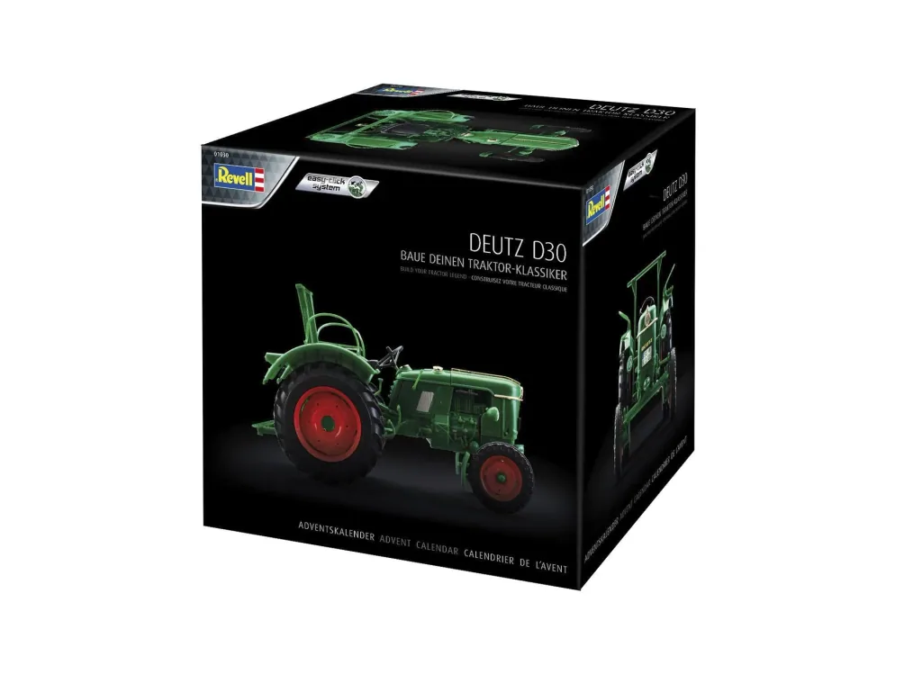 Adventskalender Deutz D30