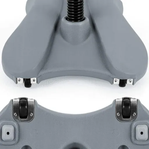 Kundenstopper - beidseitig mit 25L-Füllungstank - 59x84,5cm - Postergröße A1