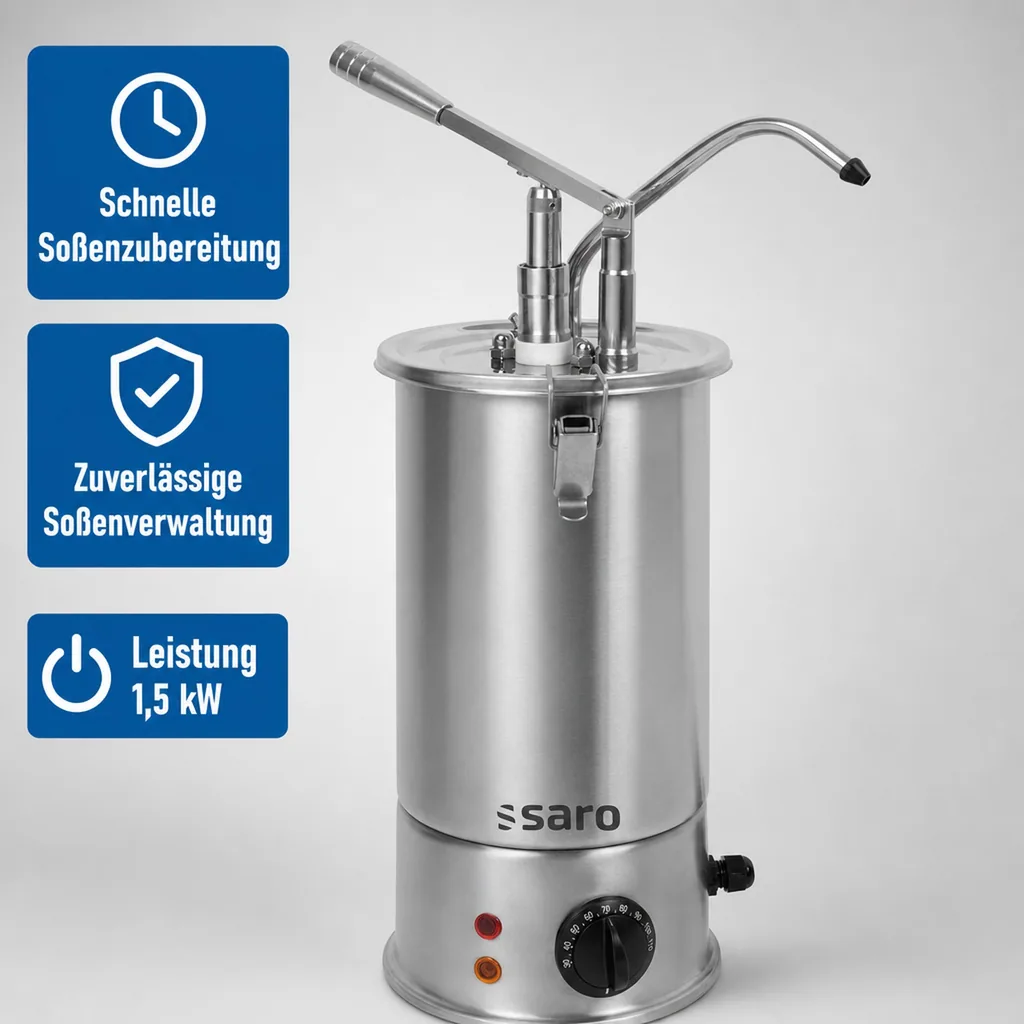 Saro Beheizter Saucenspender - PD 17