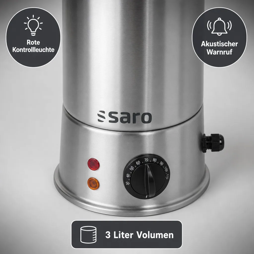Saro Beheizter Saucenspender - PD 17