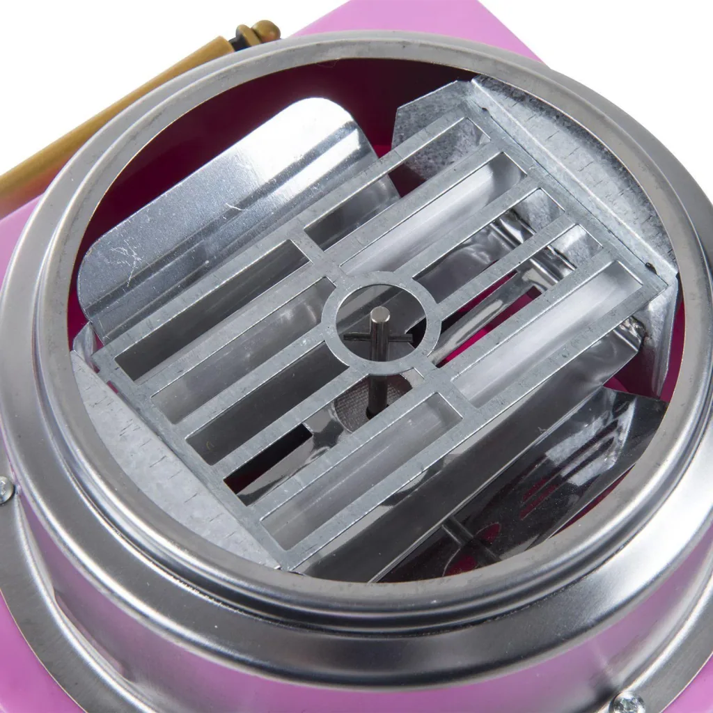 Zuckerwattemaschine Zuckerwattegerät Pink