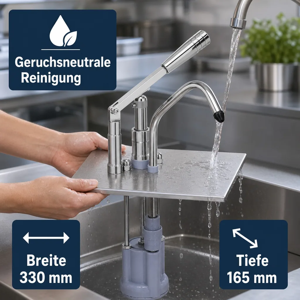 Saro Deckel mit Pumpendispenser, 1/3 GN KD-0213