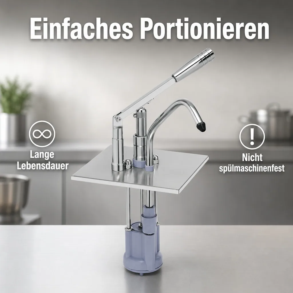 Saro Deckel mit Pumpendispenser, 1/3 GN KD-0213