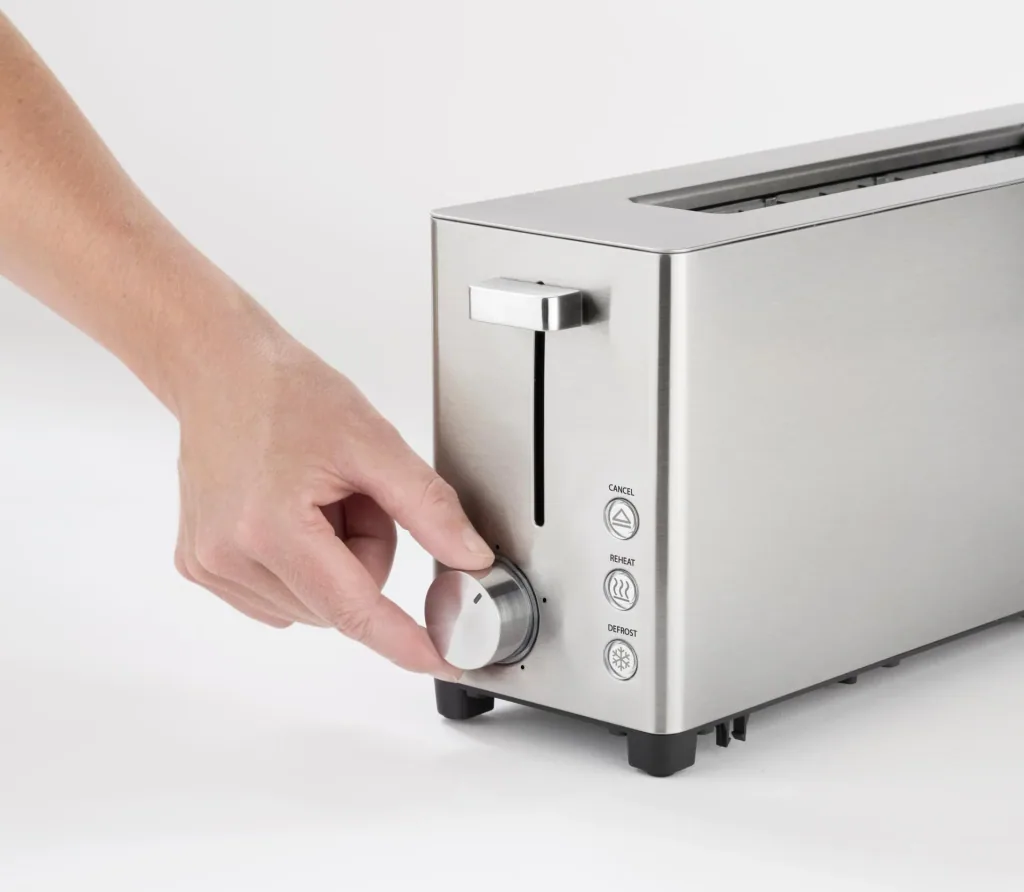 Edelstahl-Toaster Classico T2