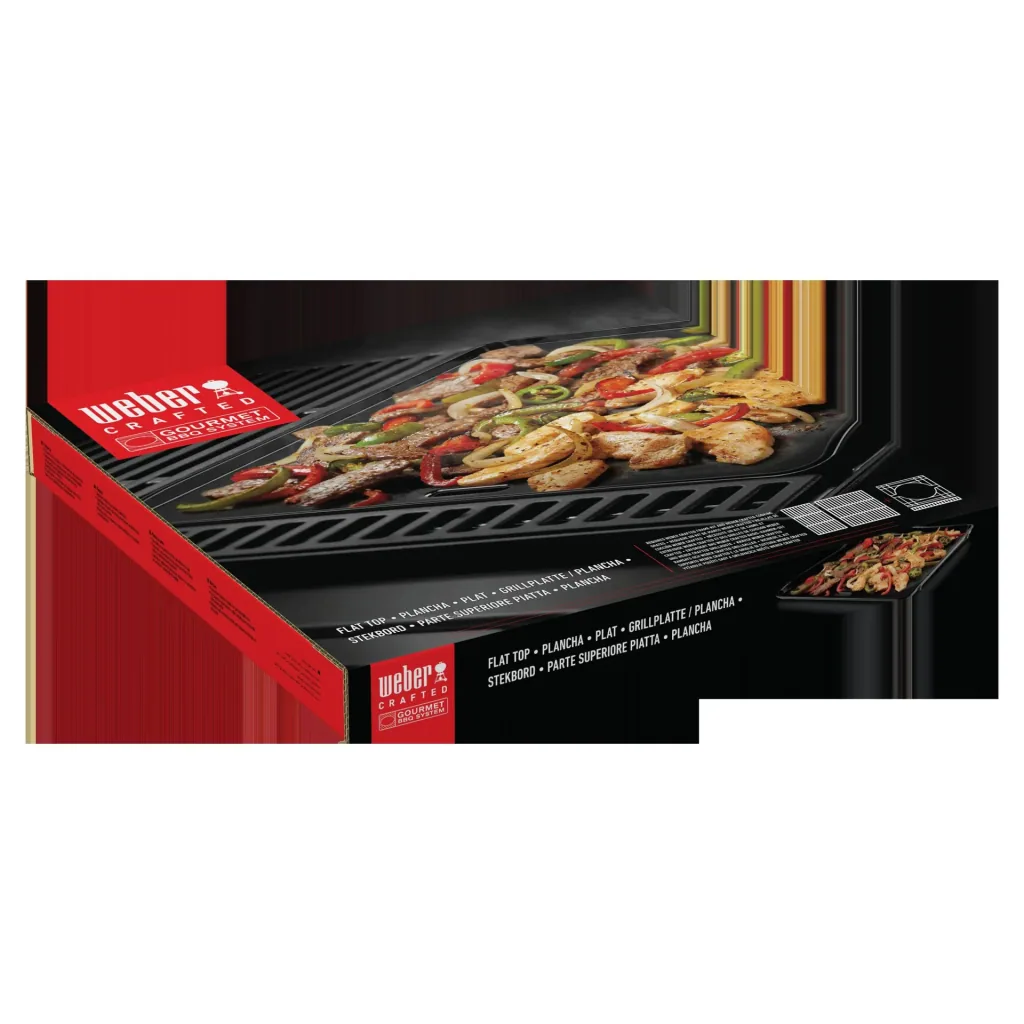 CRAFTED Grillplatte/Plancha - Gourmet BBQ System
