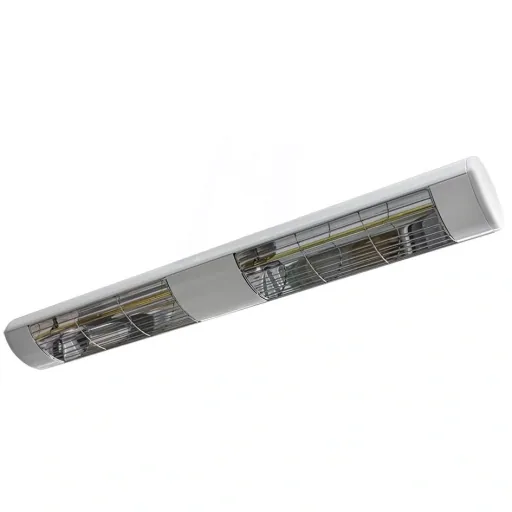 IR-Heizstrahler, 3000W 230V, IP55, weiß