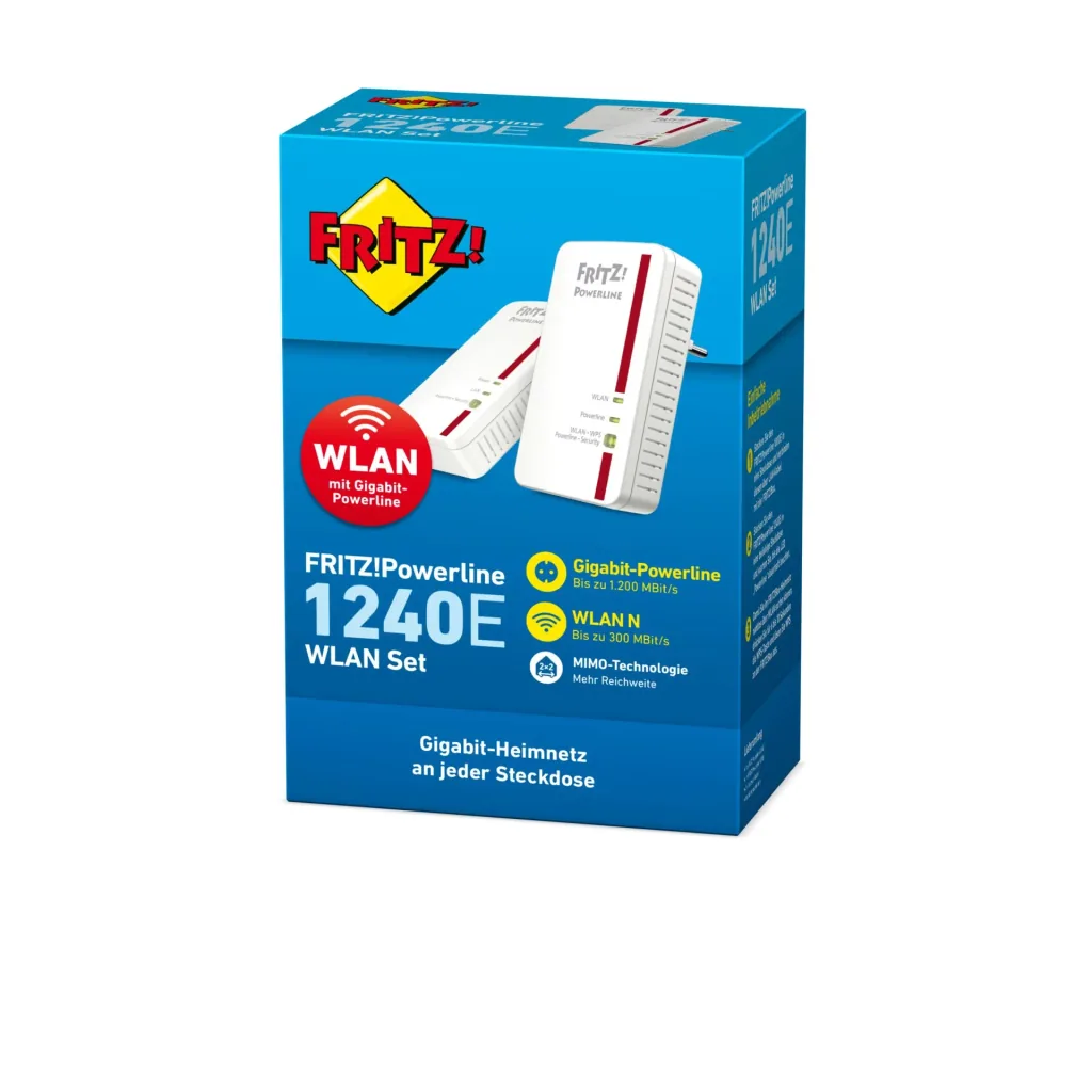 FRITZ!Powerline 1240E WLAN-Set