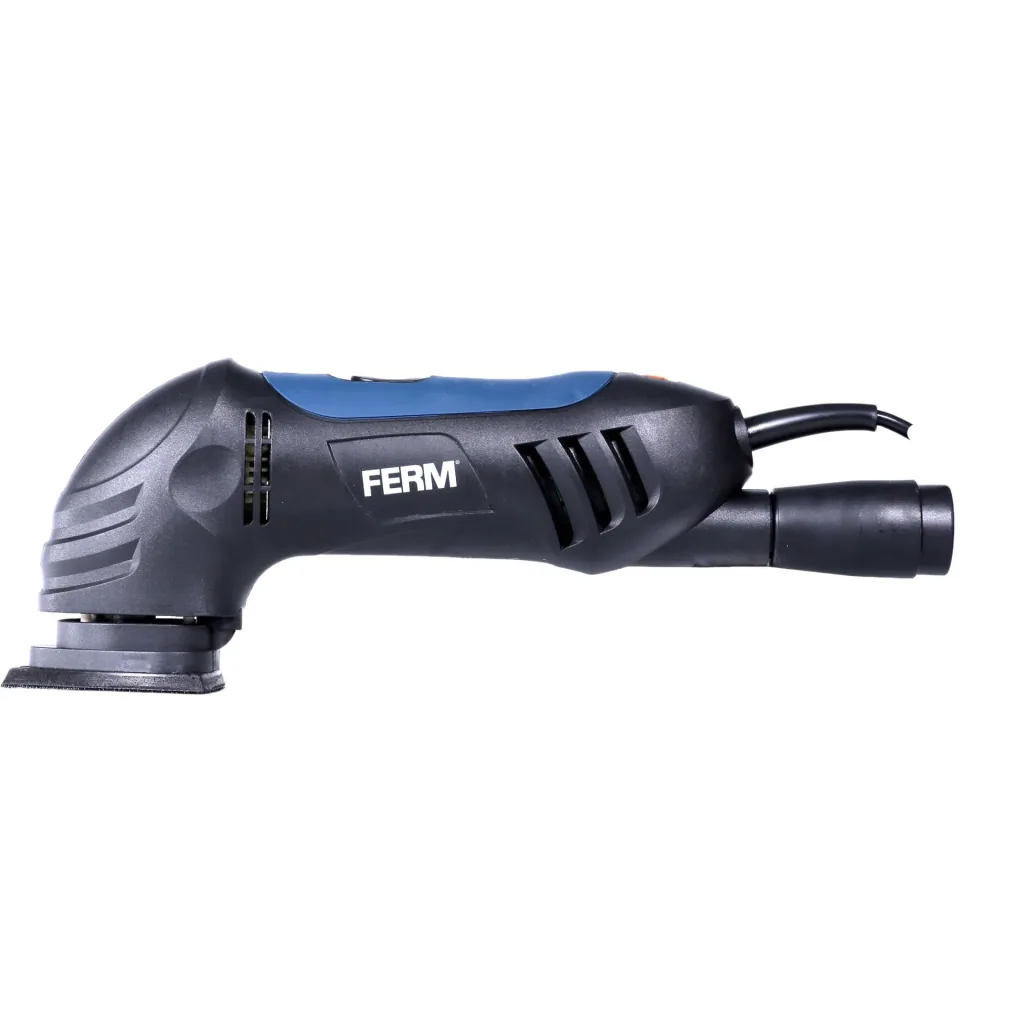 DSM1009 Deltaschleifmaschine 280W - Variabele Geschwindigkeitskontrolle - Mit 6-teiligen Schleipapierset (P80) und Staub