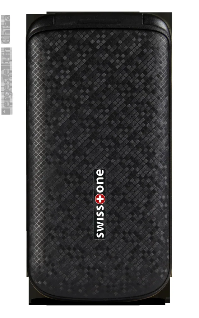Klapphandy SC 330 schwarz mit Dual Sim, Farbdisplay, Bluetooth, Freisprechfunktion