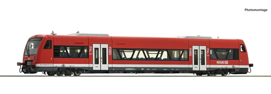 Dieseltriebwagen Baureihe 650 Regio Shuttle der Deutschen Bahn