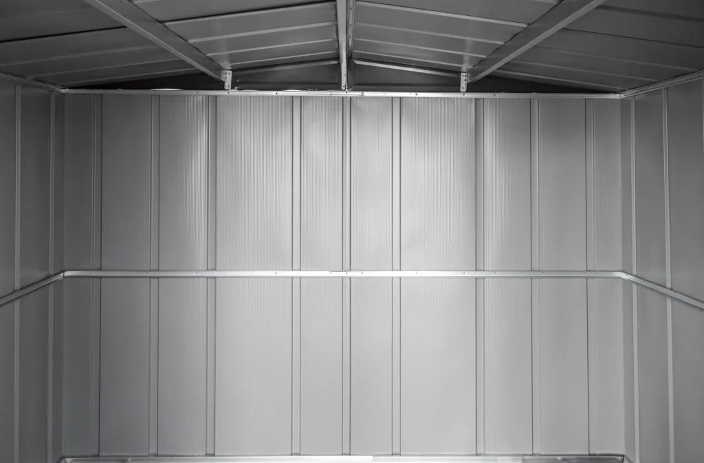Metallgerätehaus Woodlake 6x5, 194 x 151 x 177 cm