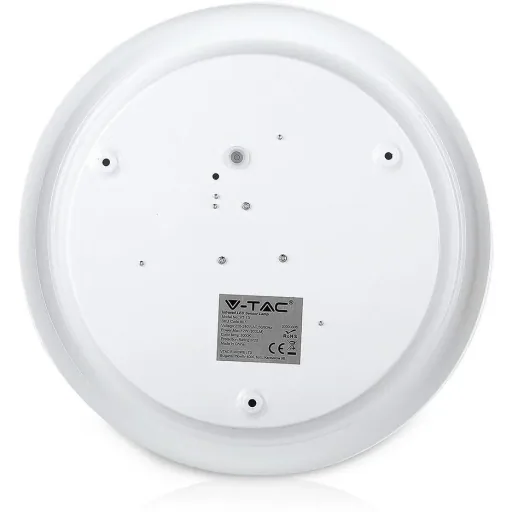 Samsung durch VT-13 LED Deckenleuchte mit Sensor -12W - 6400K - Weiß