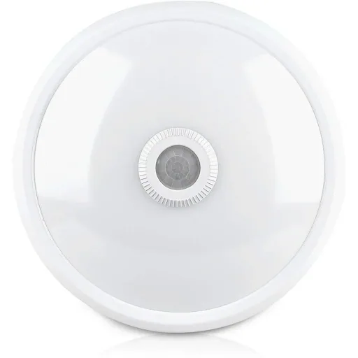 Samsung durch VT-13 LED Deckenleuchte mit Sensor -12W - 6400K - Weiß