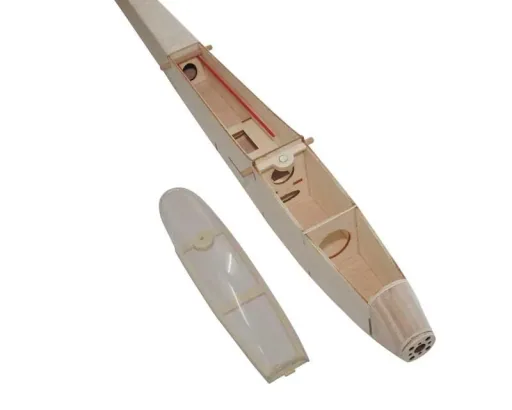 Baukasten Habicht Segler/E-Segler