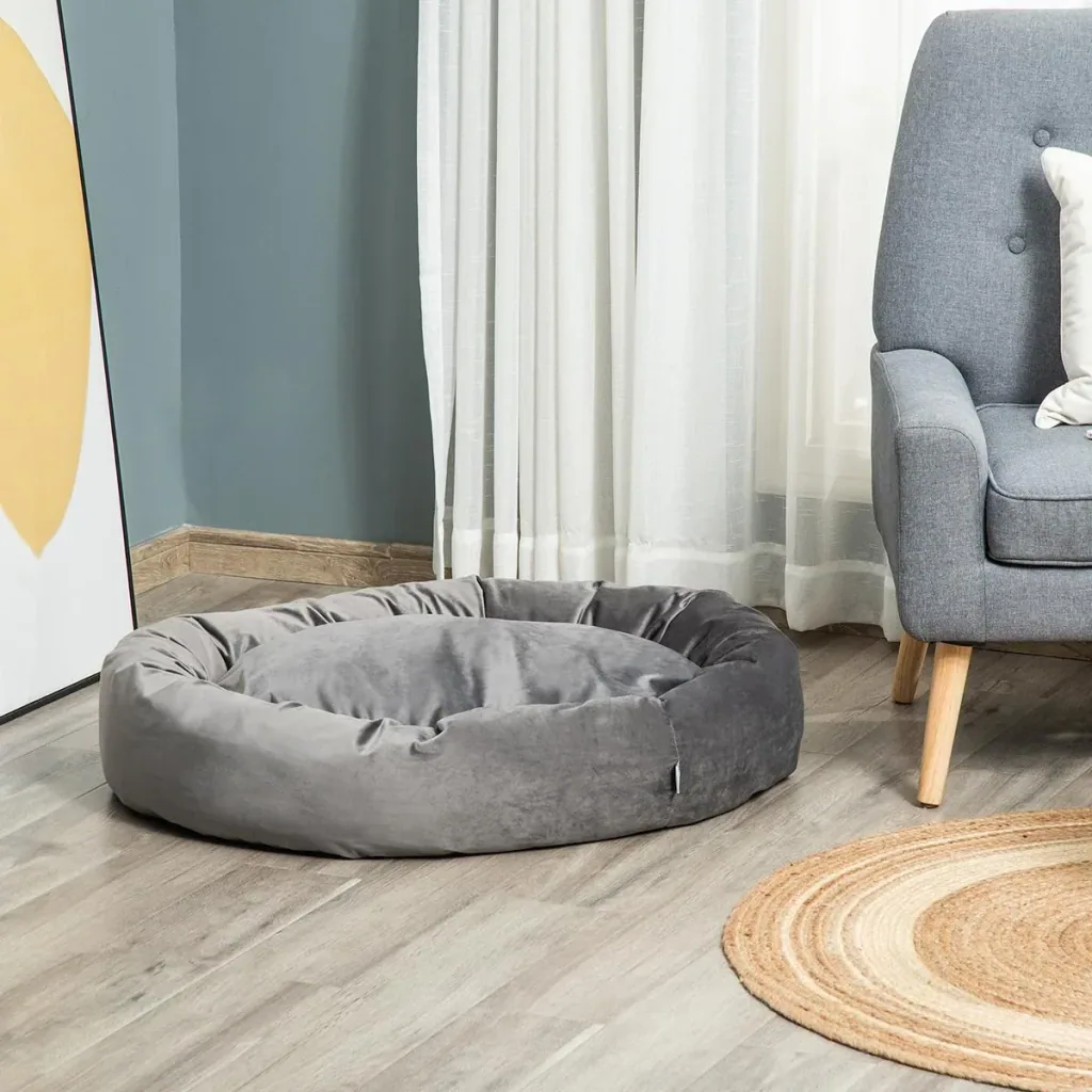 Hundebett 81,5 cm x 58 cm x 18 cm