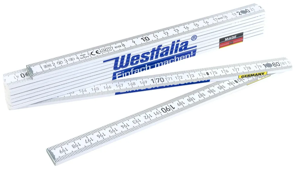 Zollstock 2 m, Buchenholz